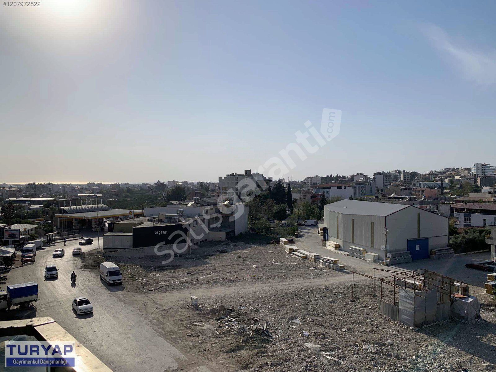 SAMANDAĞ FİRUZE KONUTLARINDA SATILIK LUX DAİRE