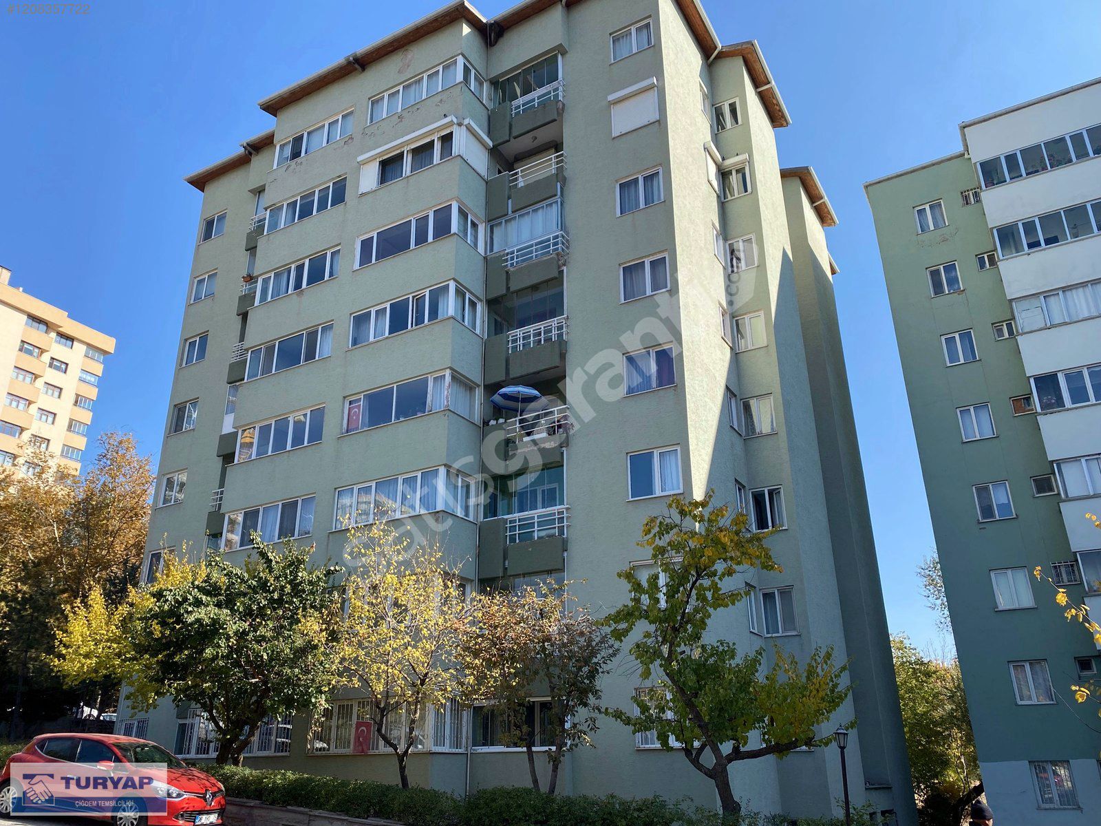 TURYAP'TAN ORAN ÇARŞI EVLERİNDE KATTA MANZARALI 3+1 KİRALIK DAİR