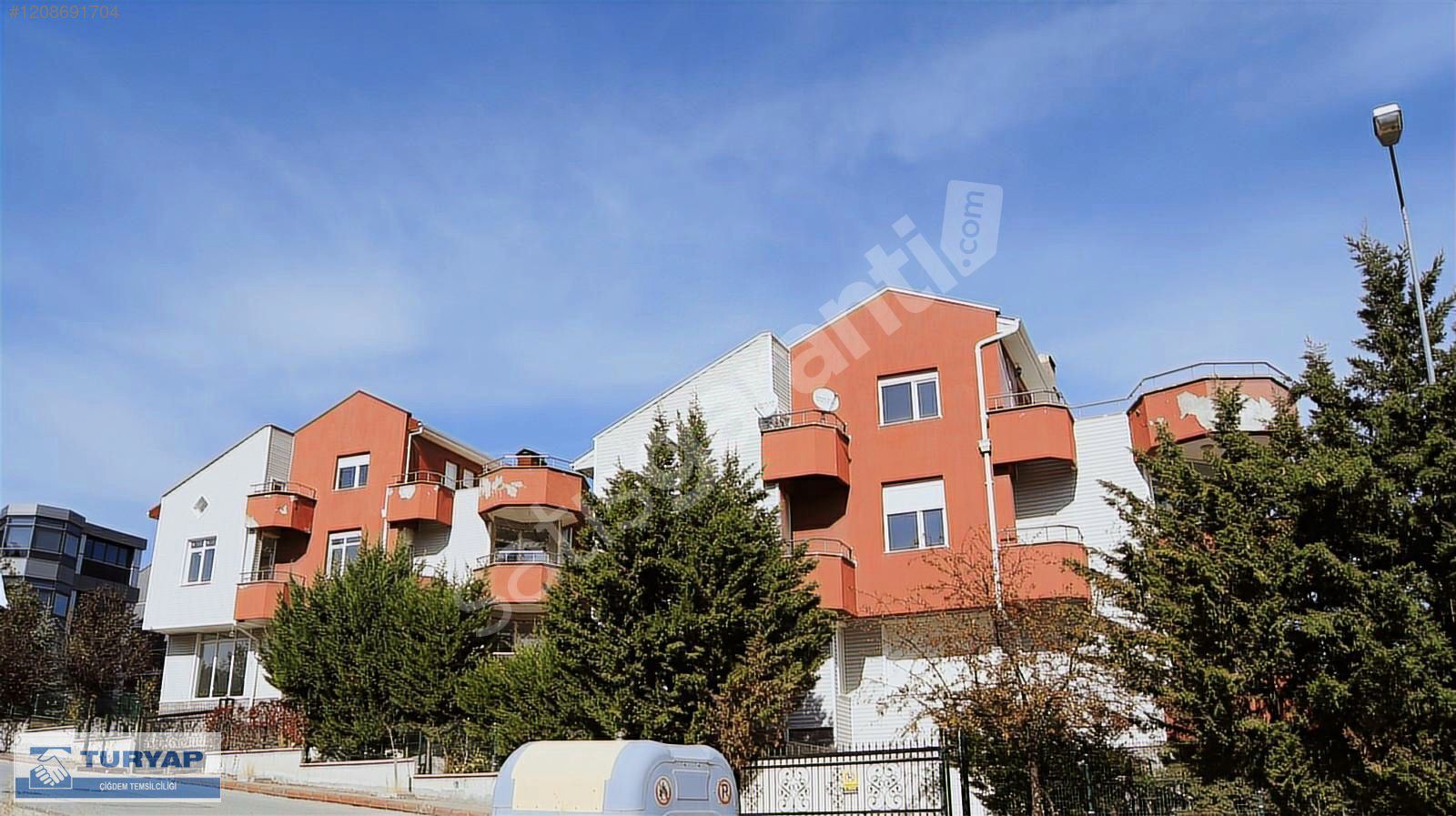 TURYAP'TAN PARK CADDESİNDE 7+2 500m² KİRALIK LÜKS VİLLALAR!