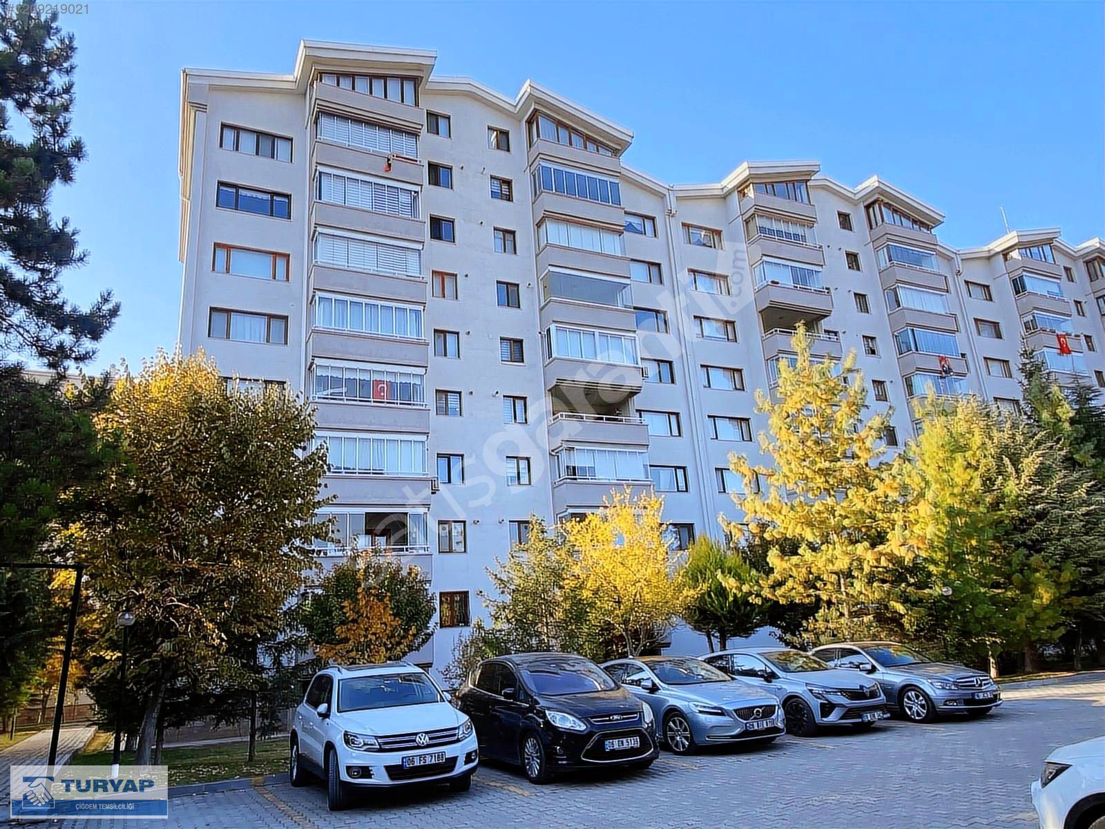 TURYAP'TAN ÇAYYOLU-PAMUKKALE SİTESİNDE 4+1 KİRALIK DAİRE