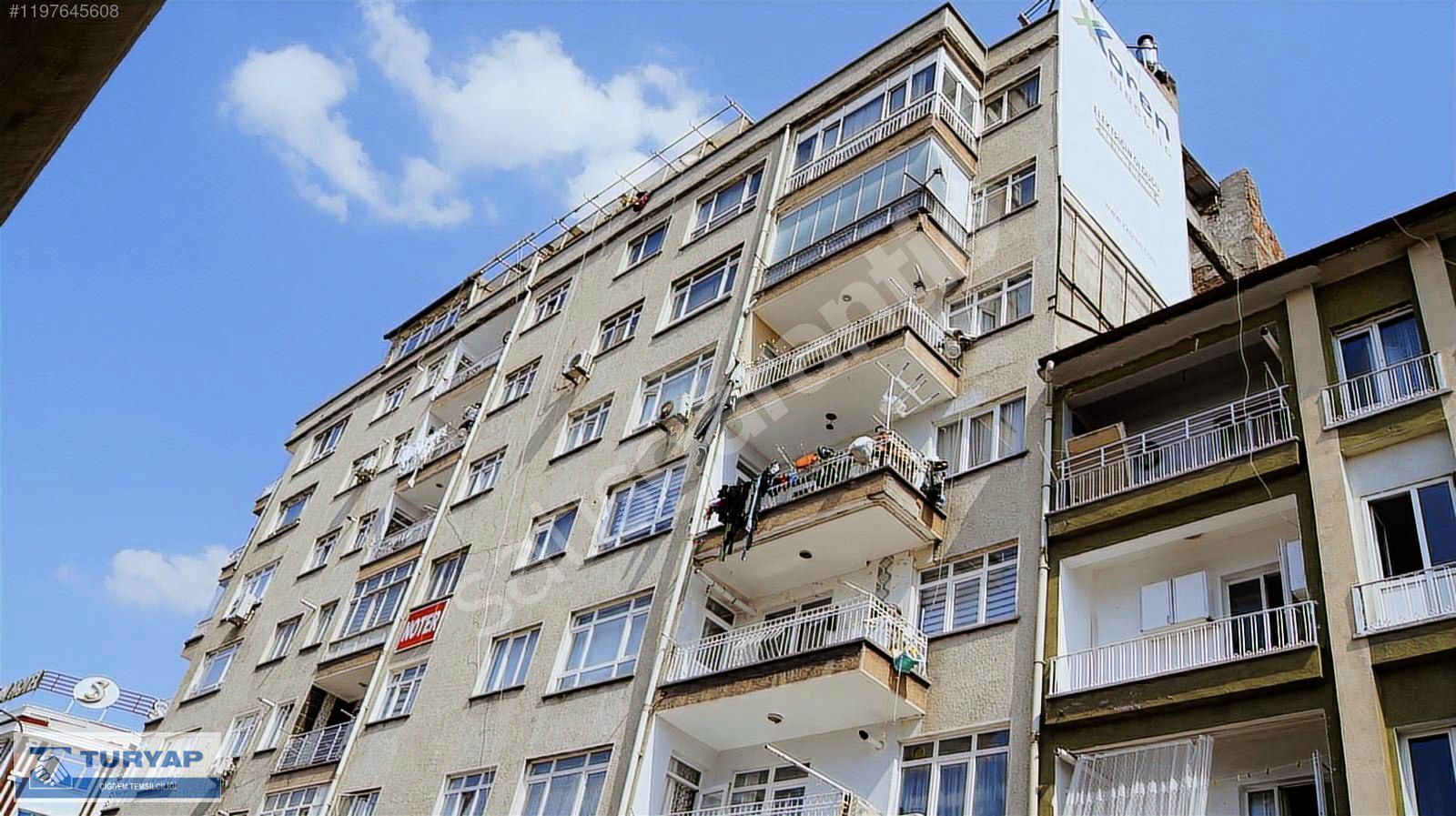 TURYAP'TAN DIŞKAPI'DA SATILIK FIRSAT DAİRE (3+1)!