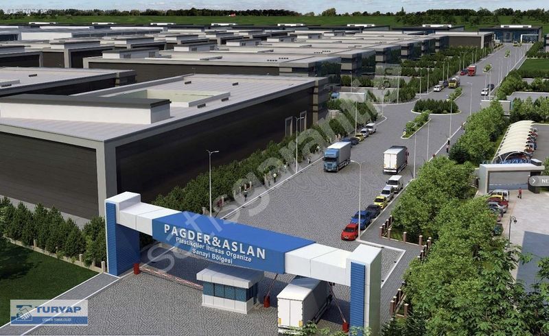 TURYAP'TAN KIRKLARELİ PAGDER PLASTİKÇİLER OSB'DE SATILIK ARSA!