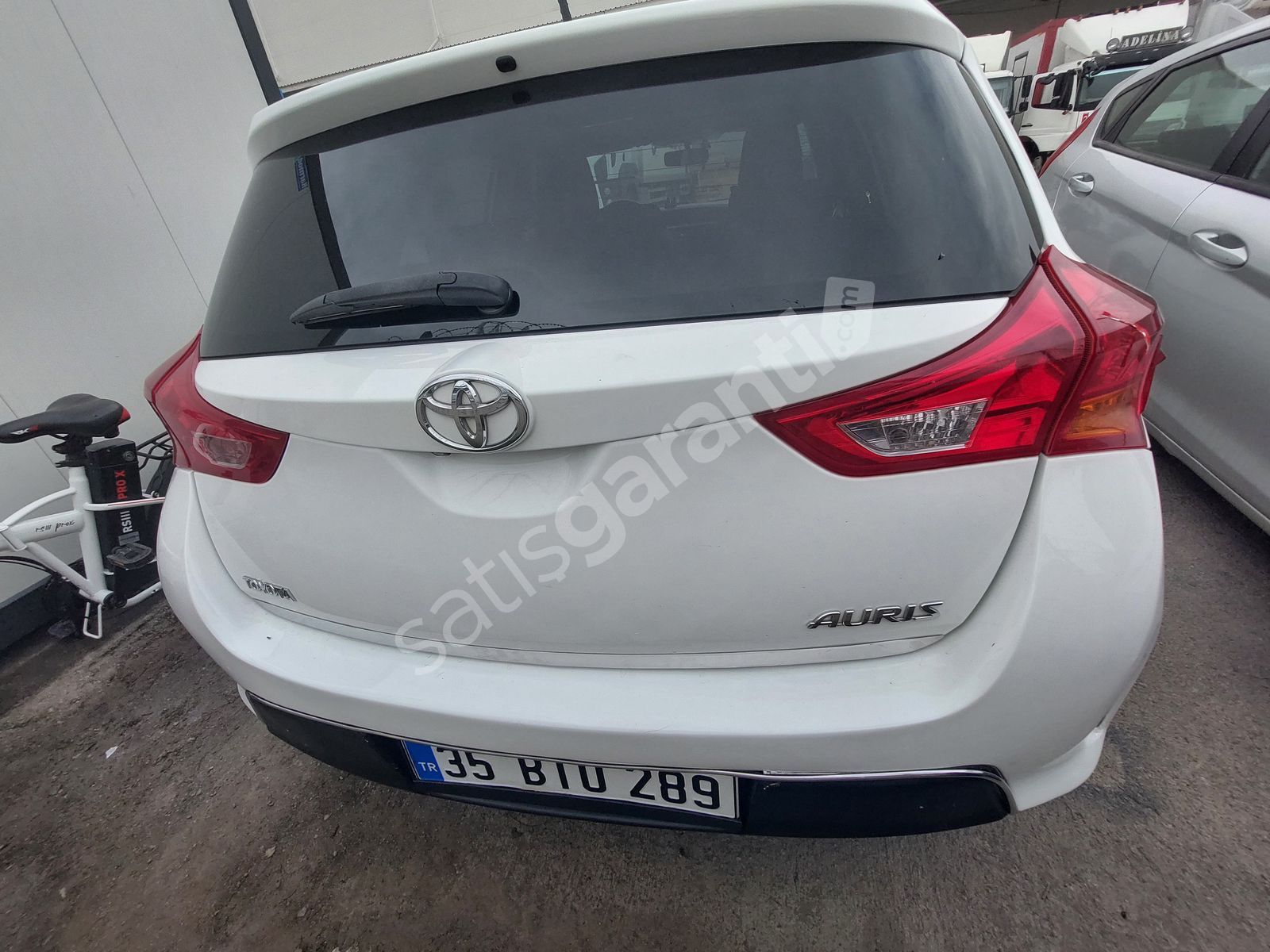 2013 Auris Cam Tavan
