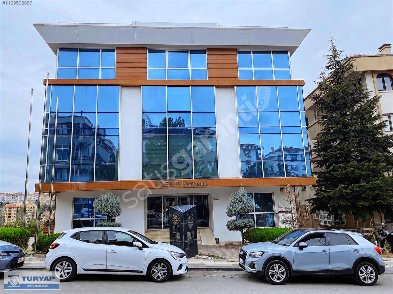 FIRSAT TURYAP'TAN ÇANKAYA/REŞAT NURİ SK. TREND REZİDANS'TA 2+1