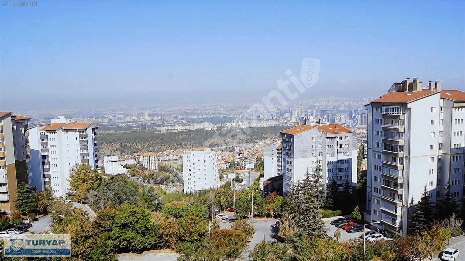 TURYAP'TAN KEKLİKPINARI YILDIZ 87 SİTESİNDE KİRALIK 3+1 EV!