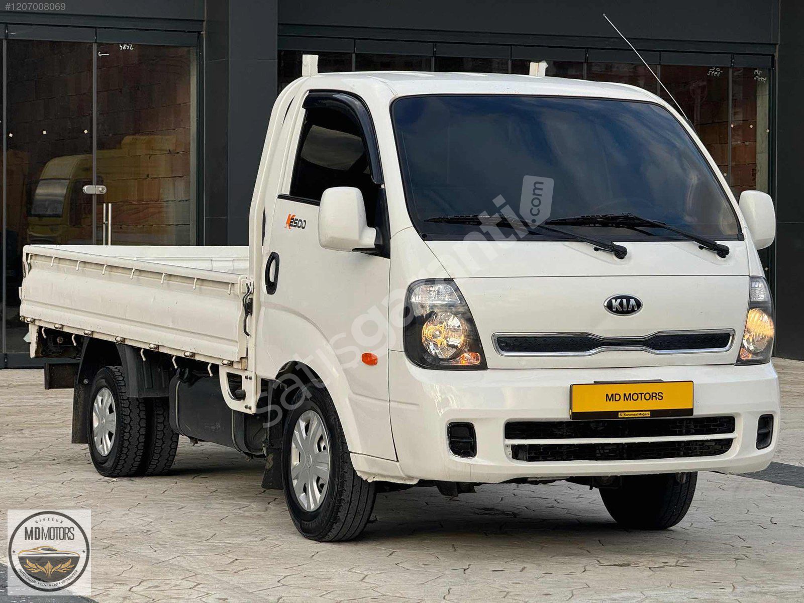 MD MOTORS'DAN 2017 MODEL KİA BONGO K2500 TEMİZ 170.000 KM