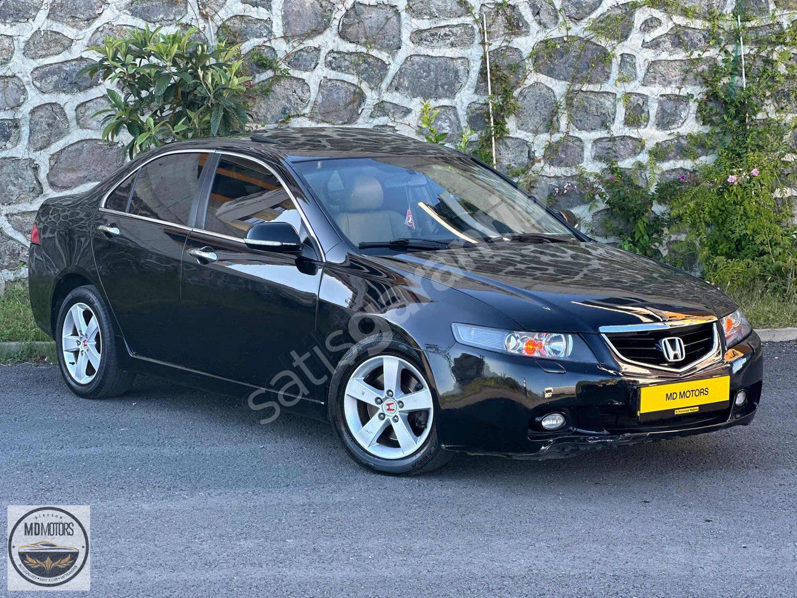 MD MOTORS'DAN 2006 MODEL HONDA ACCORD 2.0 EXECUTİVE DEĞİŞENSİZ
