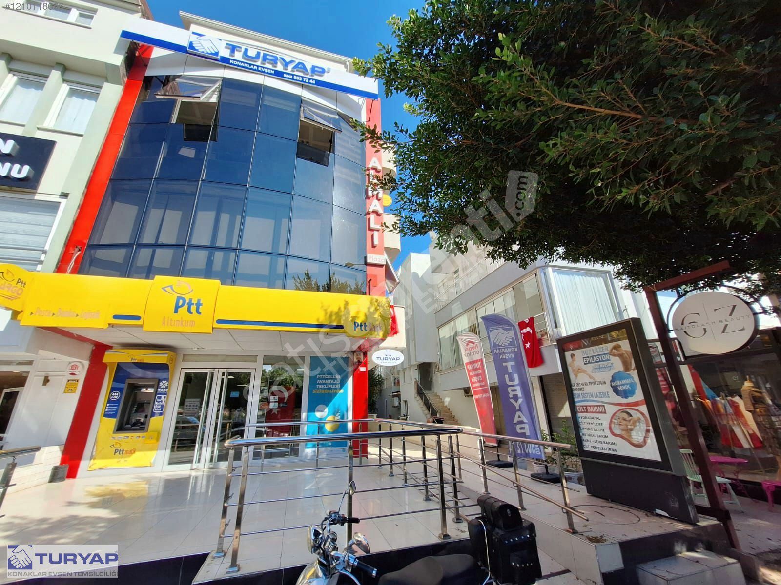 KONYAALTI ALTINKUM'DA KİRALIK OFİS