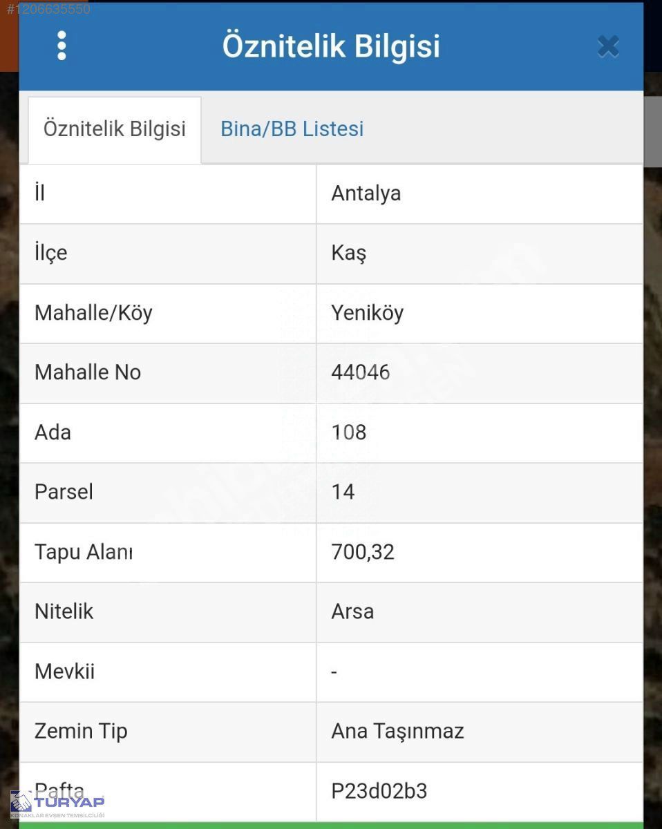 SATILIK VİLLA YAPIMINA UYGUN , İKİ KAT İZİNLİ