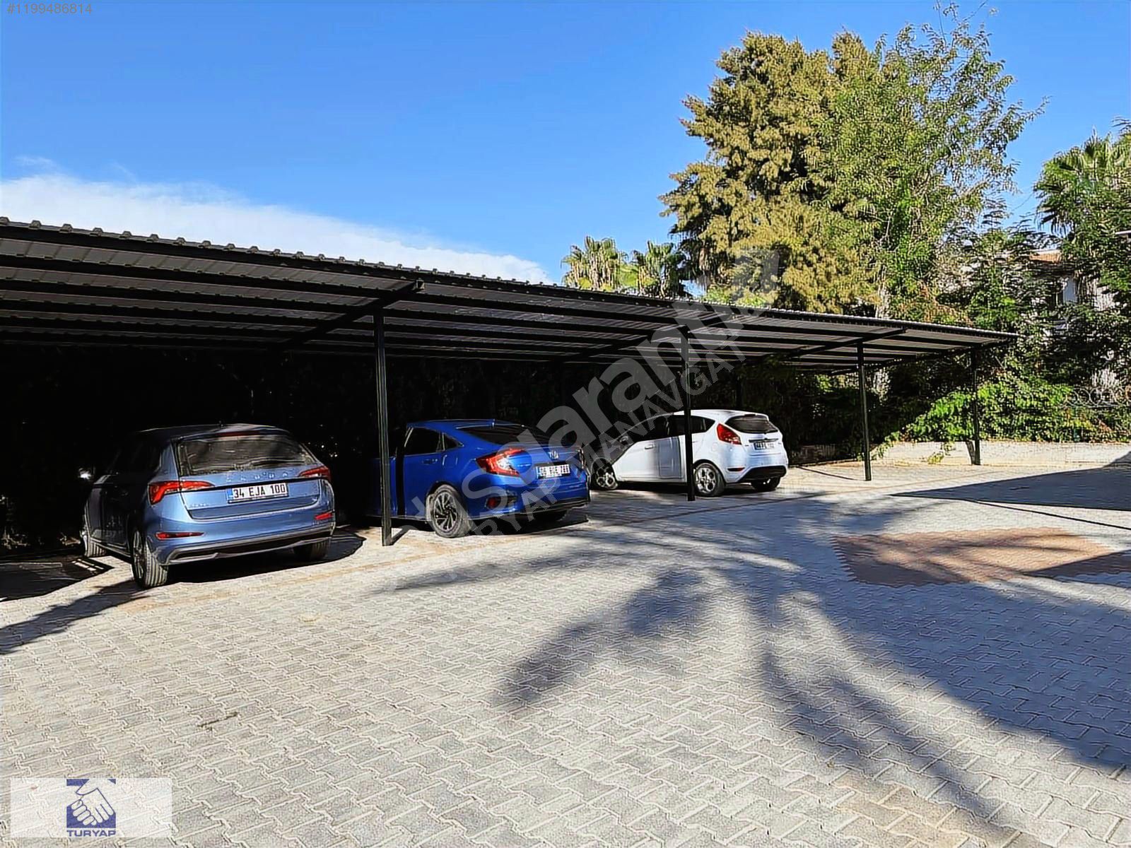 Alanya Okurcalar sahile yürüme mesafesinde Eşyalı Kiralık