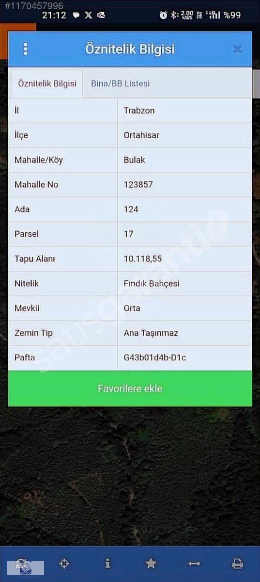 Müstakil tapulu imara yakın satılık tarla