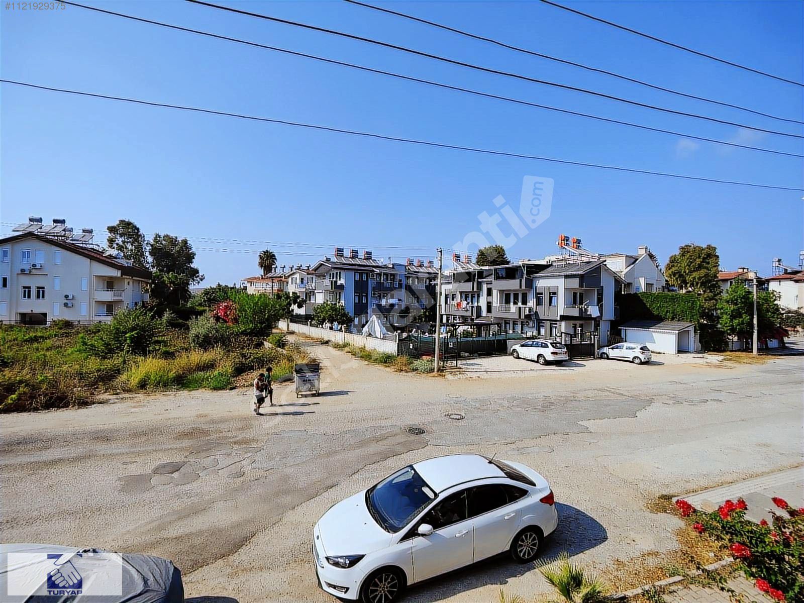 Side satılık merkezî 3+1 antik Side ve denize yürüme mesafesinde