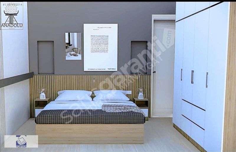 Manavgat kızılotta Denize yürüme mesafesinde Satılık Daire