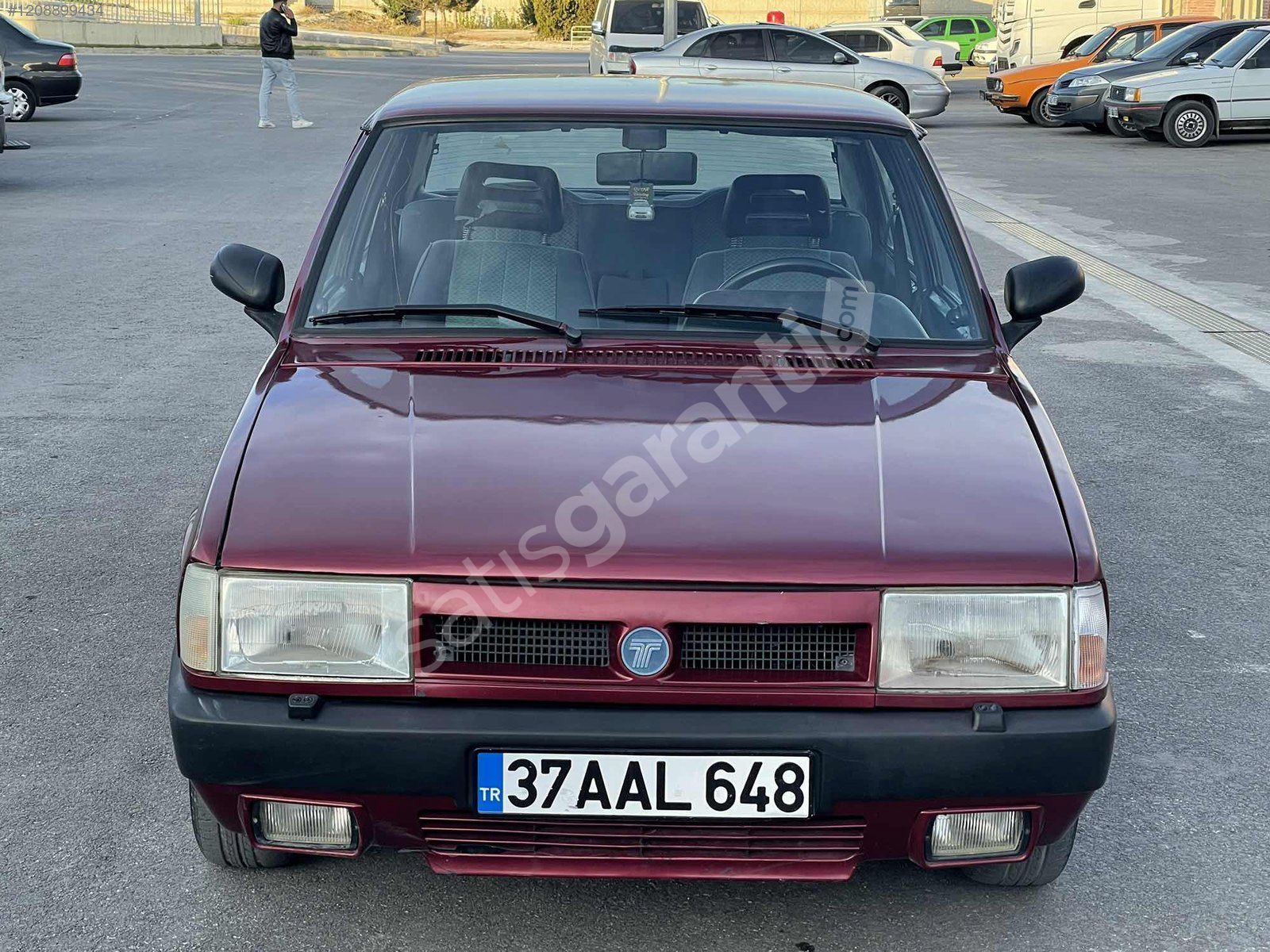 1992 DOĞAN SL Masrafsız Temiz Bakımlı yeni muayeneli