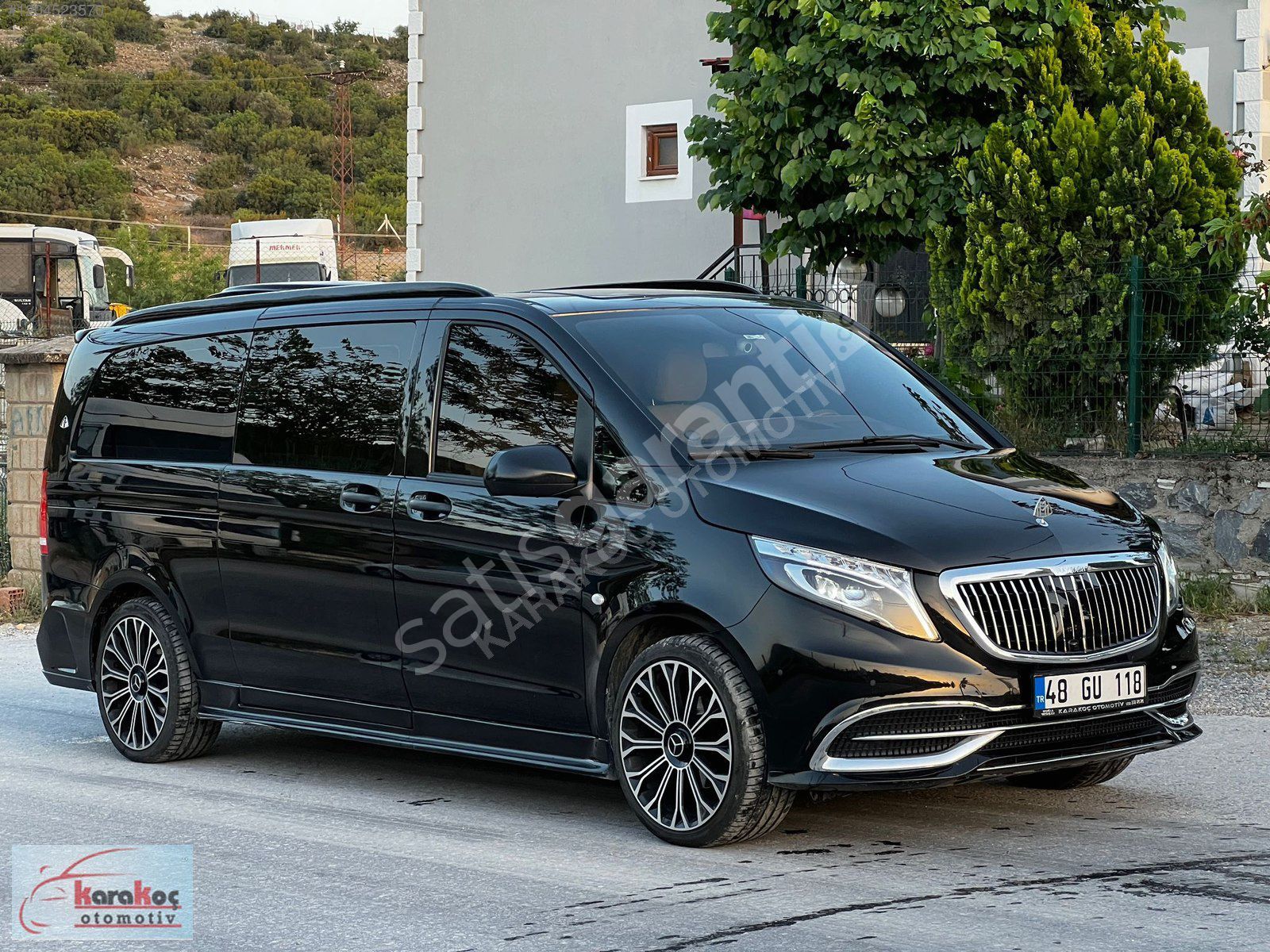 2022 VİTO TOURER /VİP/MAYBACH/HATASIZ BOYASIZ/40.000 KM/%20 FTR