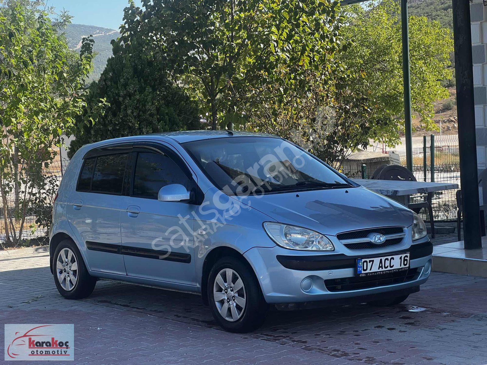 HYUNDAİ GETZ /2006/1.5CRDİ/DEĞİŞENSİZ KLİMALI 4 SİLİNDİRLİ 16V