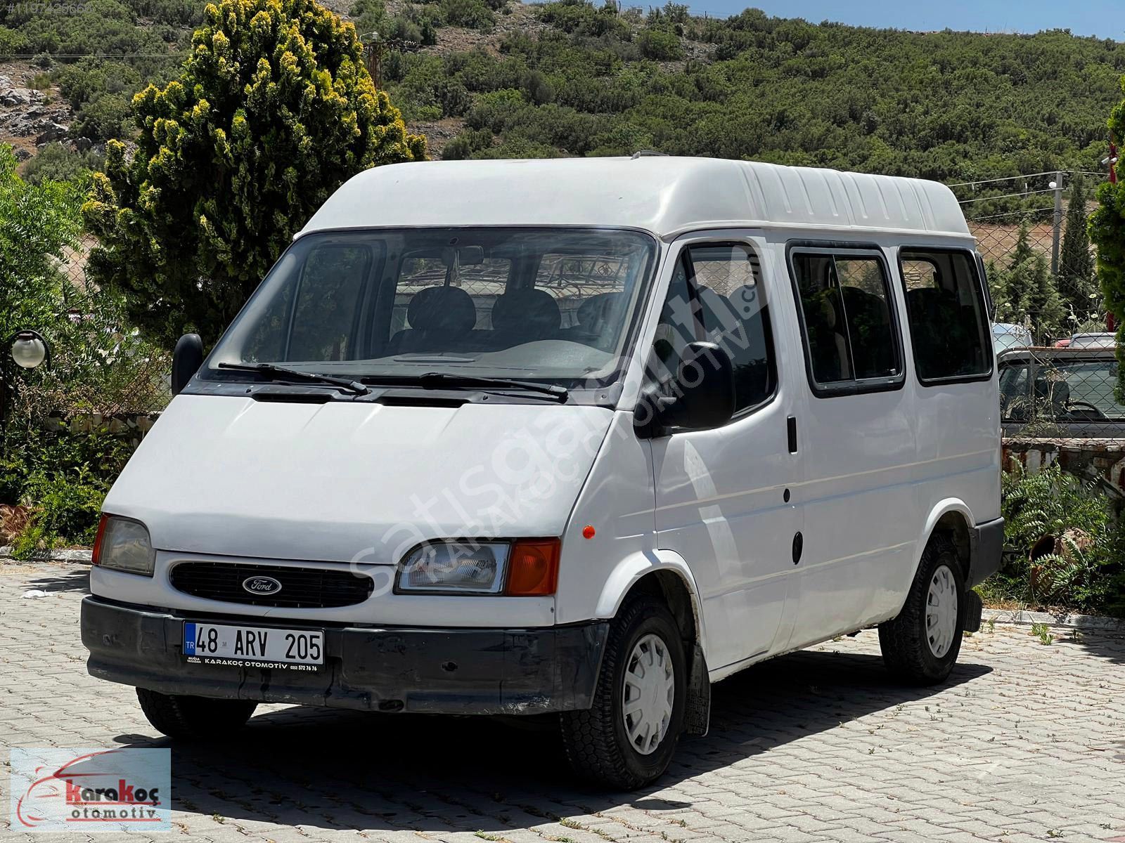 2001/FORD TRANSİT/12+1/BÜYÜK MOTOR/YÜKSEK TAVAN EKMEK TEKNESİ