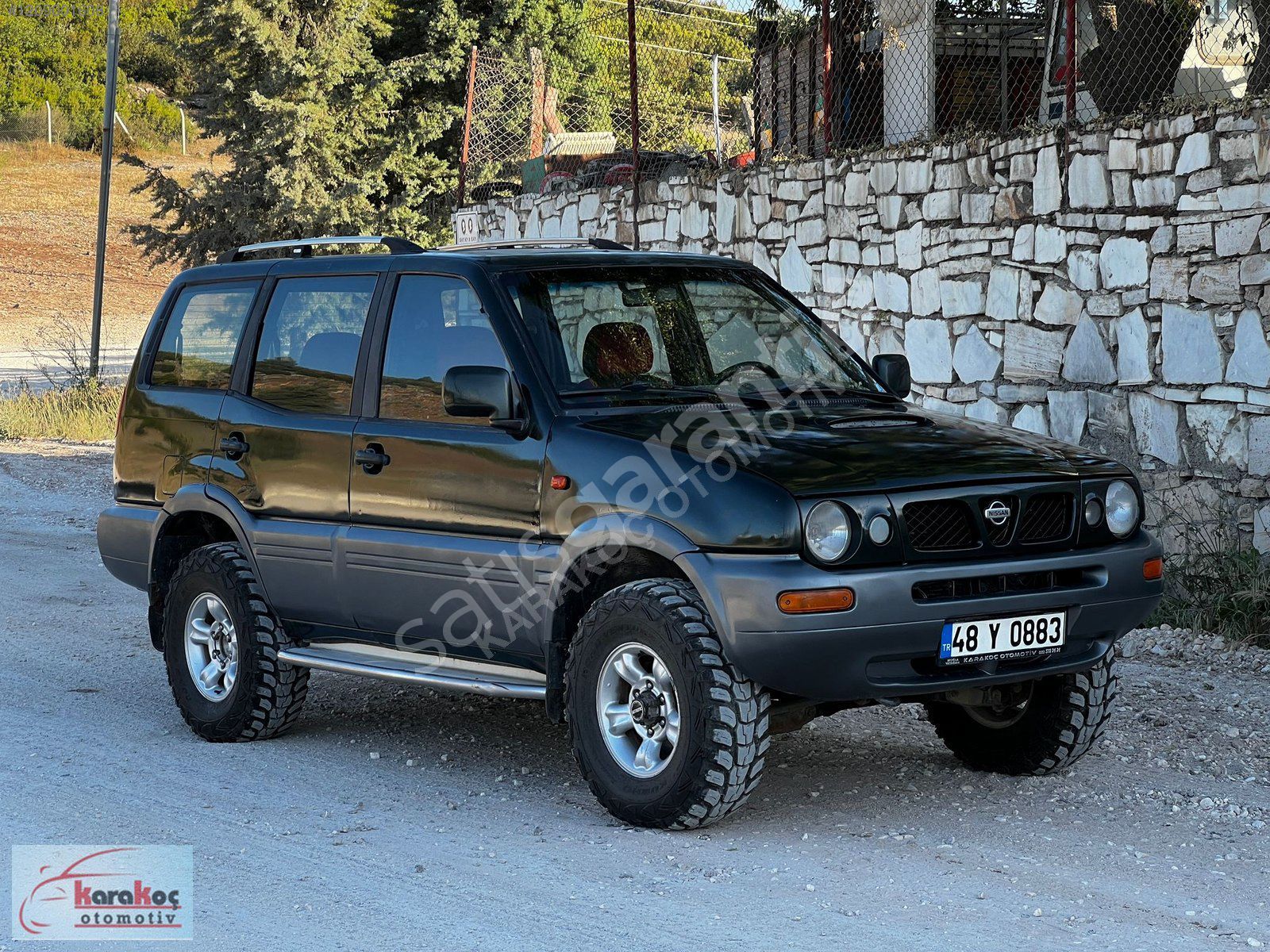 1998 NİSSAN TERRANO 4*4 BENZİN LPGLİ FUL PAKET