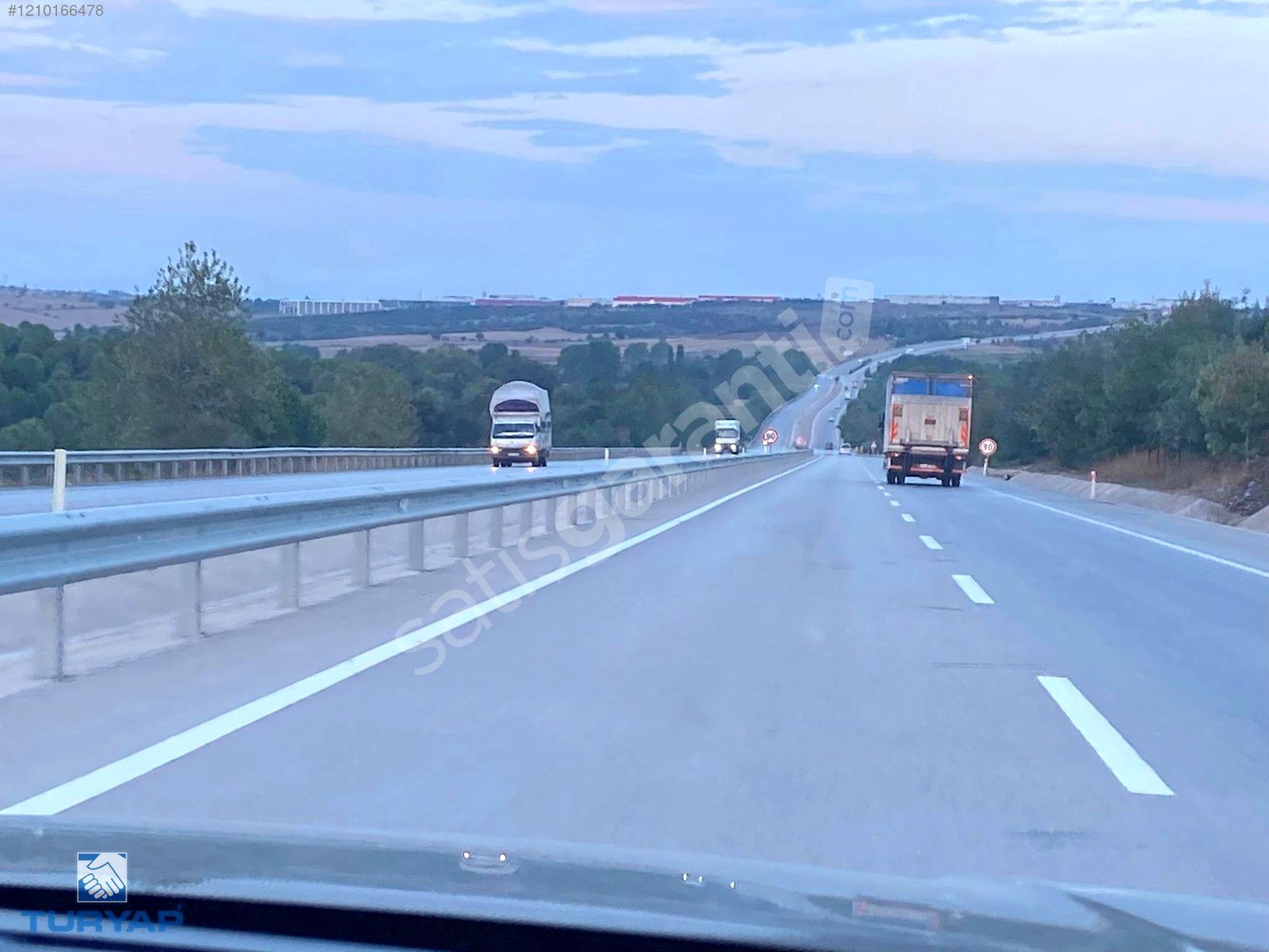 ÇANAKKALE BİGA ÇELİKGÜRÜ 7.925M2 FIRSAT SATILIK TARLA
