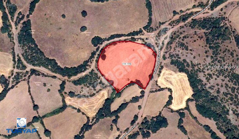 ÇANAKKALE LAPSEKİ KARAMUSALAR 11.400M2 YATIRIMLIK SATILIK TARLA