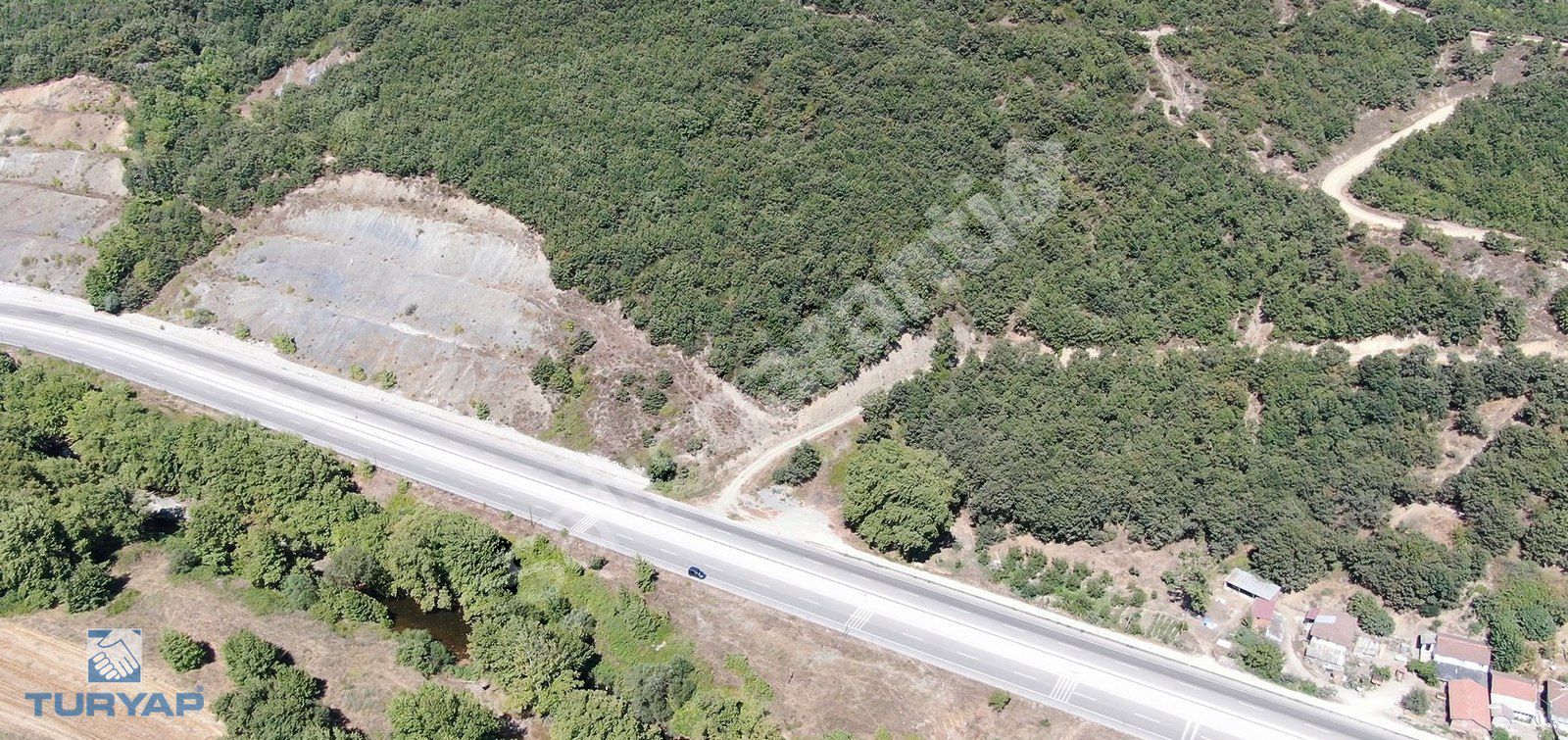 ÇANAKKALE BİGA KATRANCI KÖYÜ 5.344 M2 YATIRIMLIK TARLA