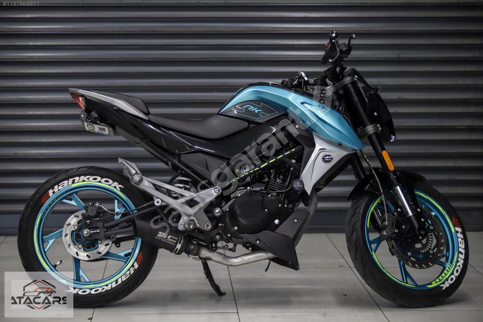 ATA-CARS CFMOTO 150NK KREDİ KARTINA 12 TAKSİT