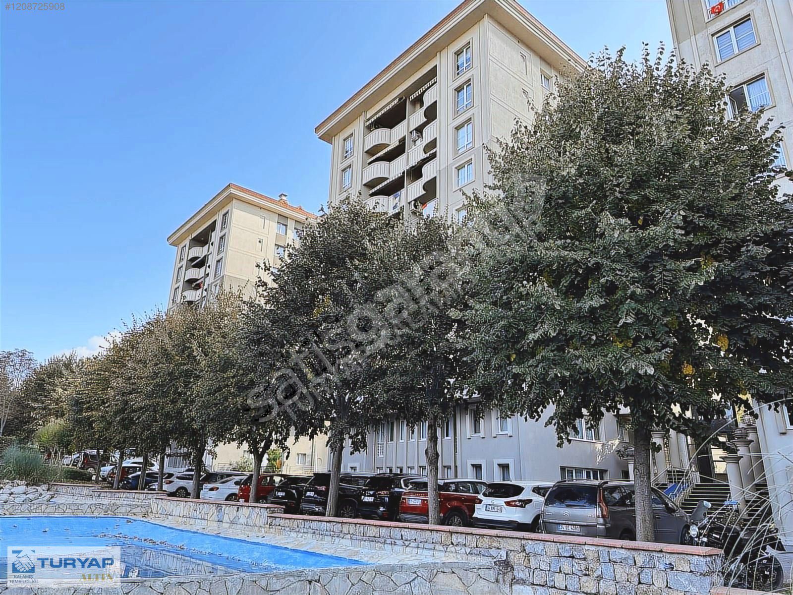 Sinpaş Aqua 2 de 3+1 balkonlu