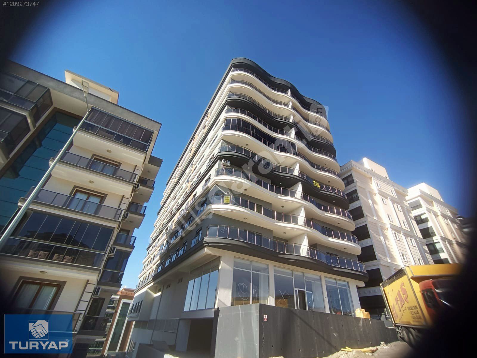 KENT-2 HAVUZLU SİTEDE SATILIK 2+1 SIFIR DAİRE