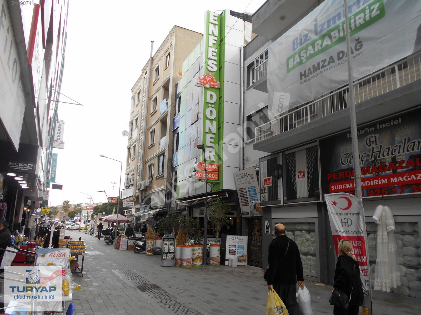Komple Satılık Ticari Bina