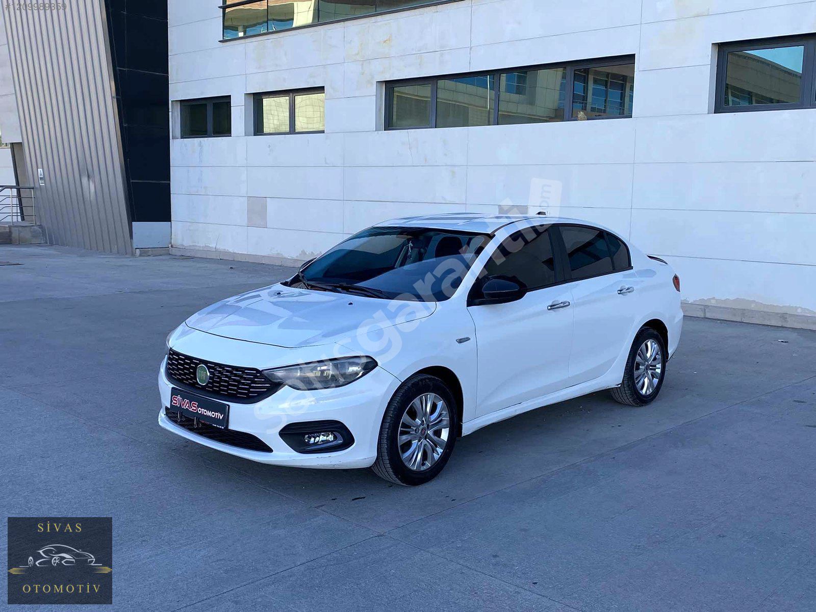 SİVAS OTOMOTİVDEN DEGİŞENSİZ HASAR KAYITSIZ EGEA KK 12 TKST