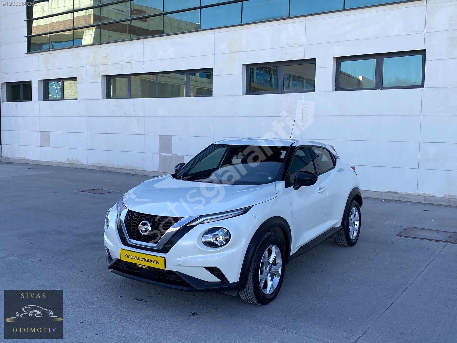 SİVAS OTOMOTİVDEN YENİ SERVİS BAKIMLI JUKE OTOMATİK NOKTA HATASI