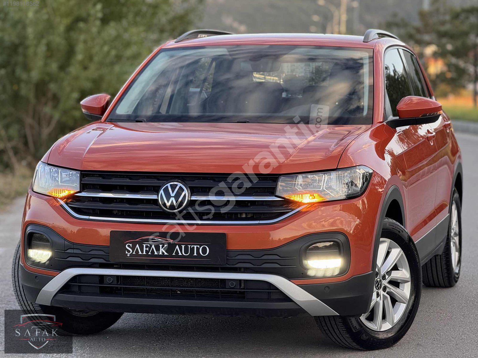 ŞAFAK AUTO'DAN BOYASIZ 23 ÇIKIŞLI T-CROSS LİFE DSG HAYALET EKRAN