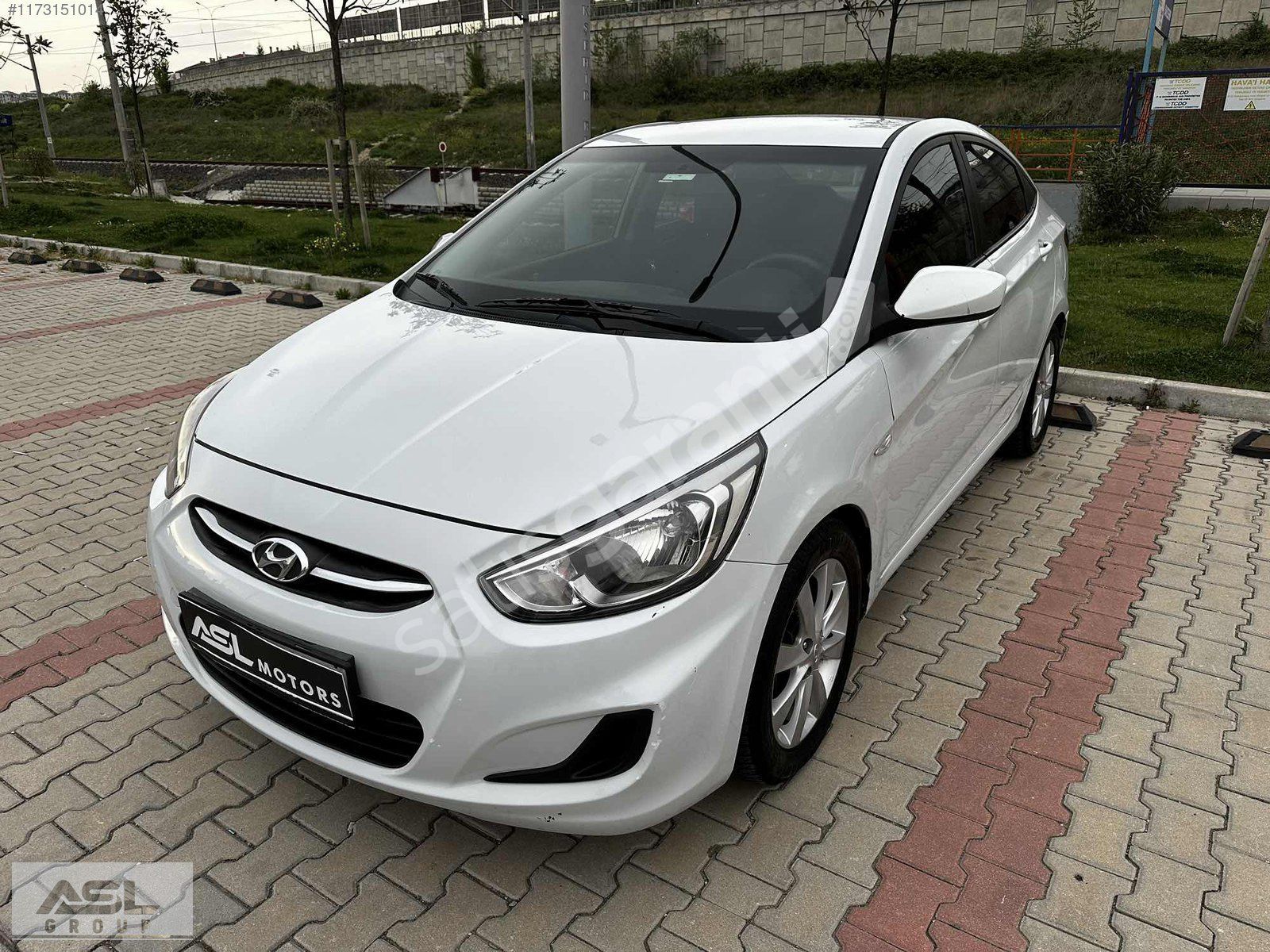 ASL MOTORS'dan 2017 HYUNDAİ ACCENT BLUE 185 BİN PEŞİN 36 AY