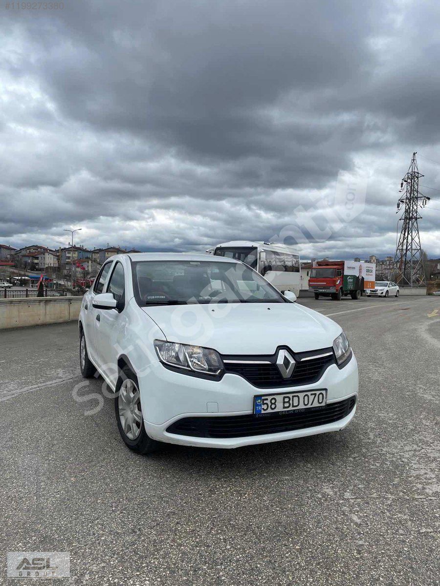 ASL MOTORSDAN BAKIMLI TEMİZ SYMBOL
