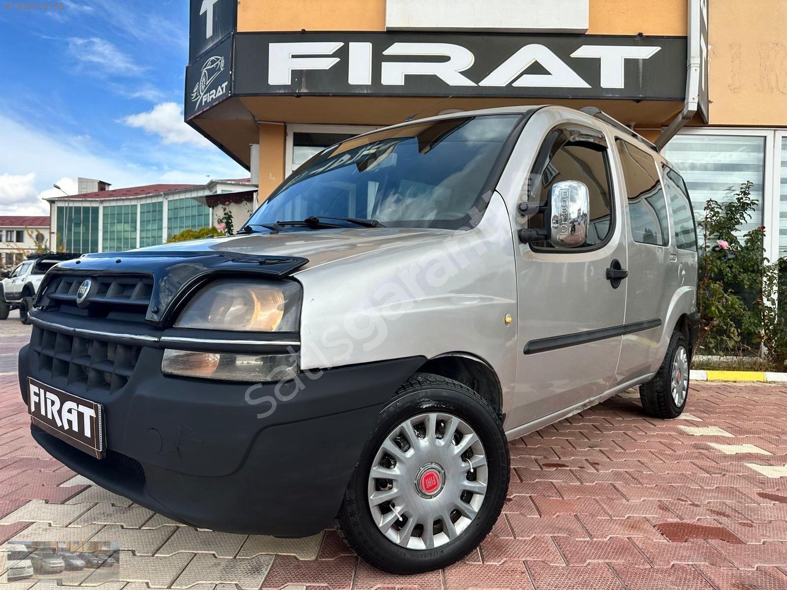 2005 MASRAFSIZ+MOTOR SIFIR BENZİN+LPG FİAT DOBLO