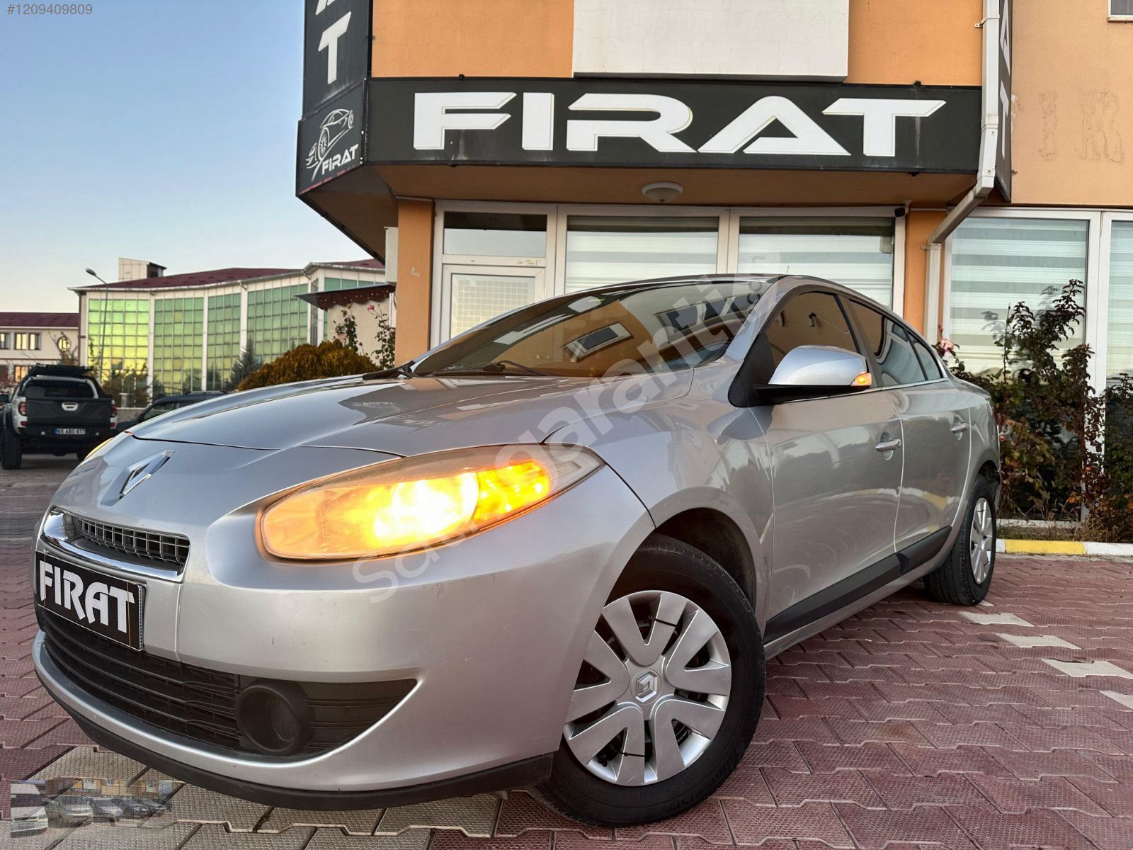 2012 DİZEL OTOMATİK 110'LUK 240.000 KM'DE FLUENCE