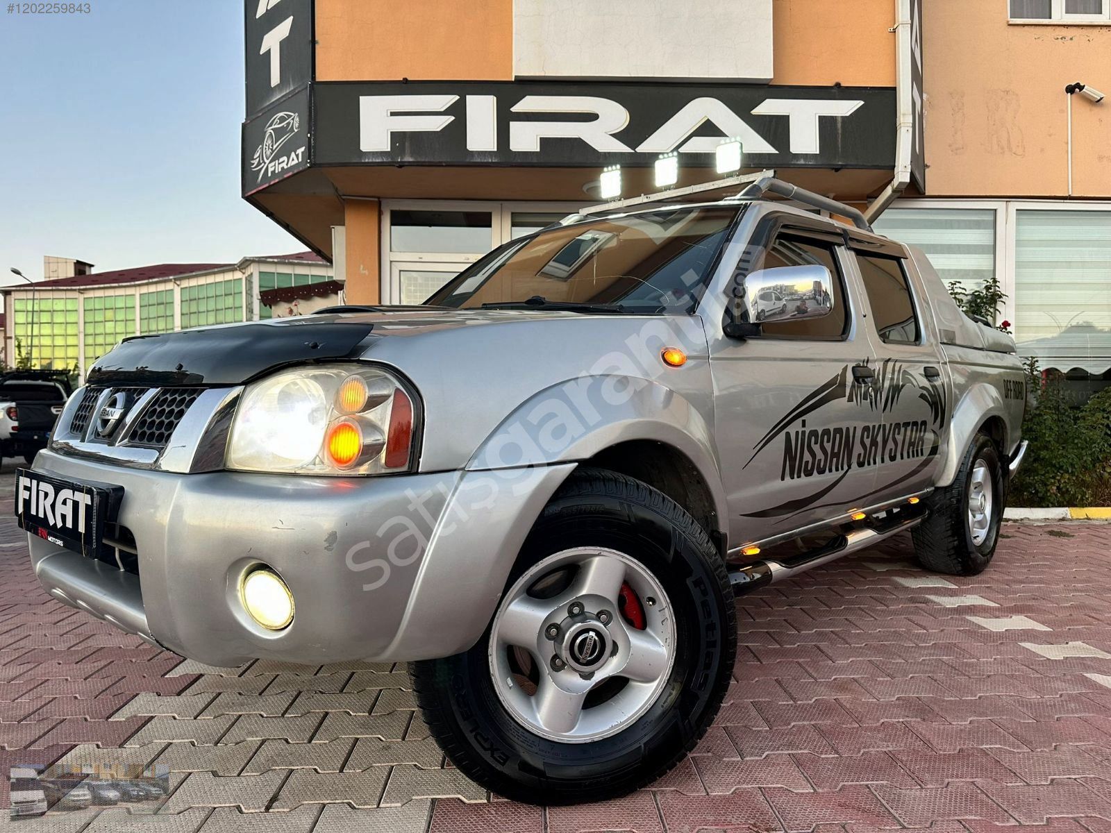 2005 SKYSTAR SSS 4X2 AKSESUARLI MASRAFSIZ