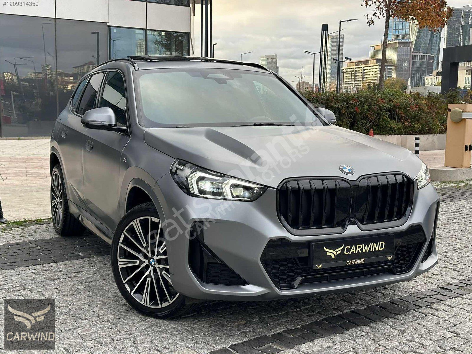 TÜM KREDİ KARTLARINA TAKSİT - BMW X1 2.0i SDRİVE M SPORT