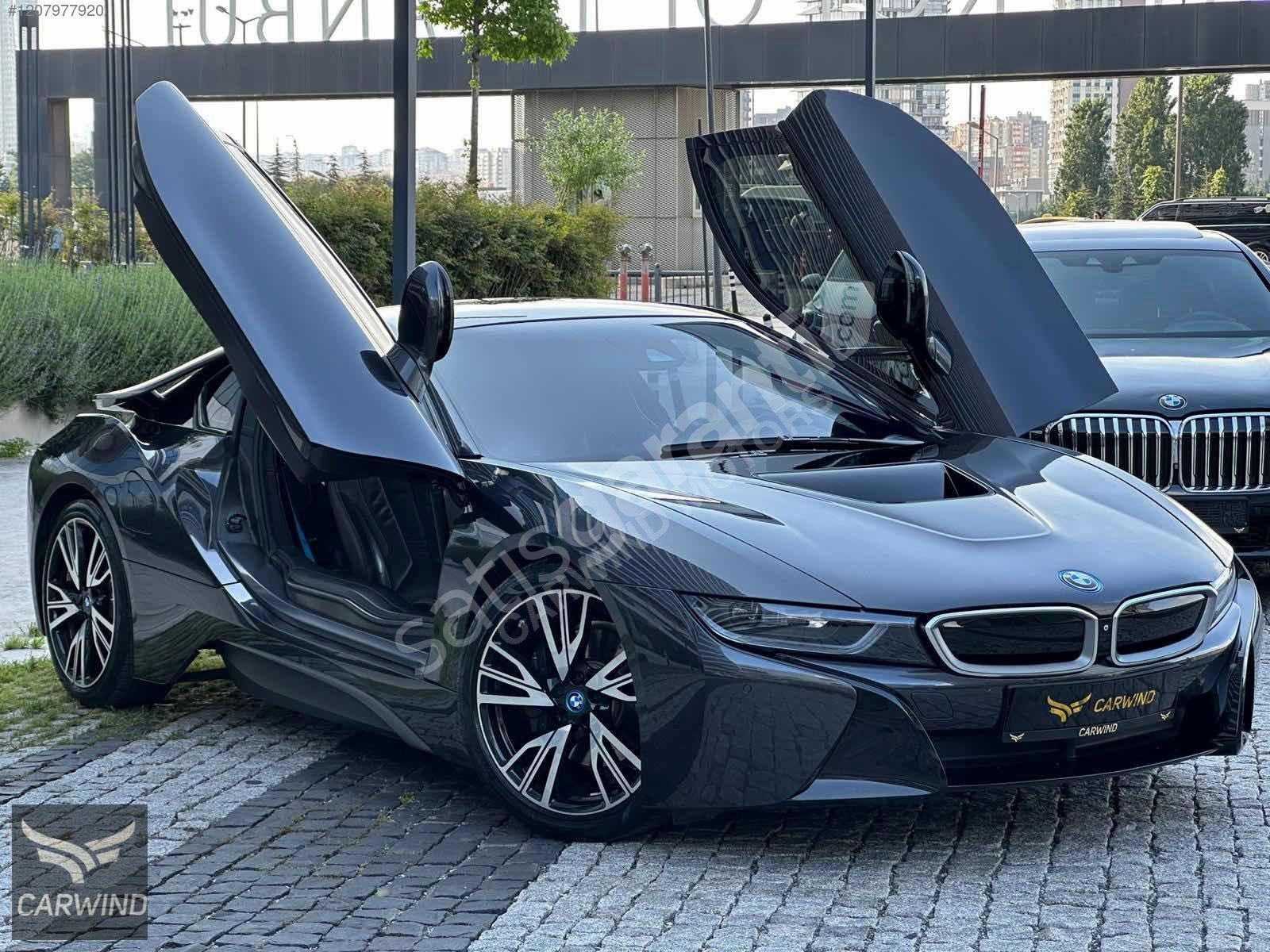 TÜM KREDİ KARTLINA TAKSİT-BMW İ8 HATASIZ BOYASIZ BAKIMLI..