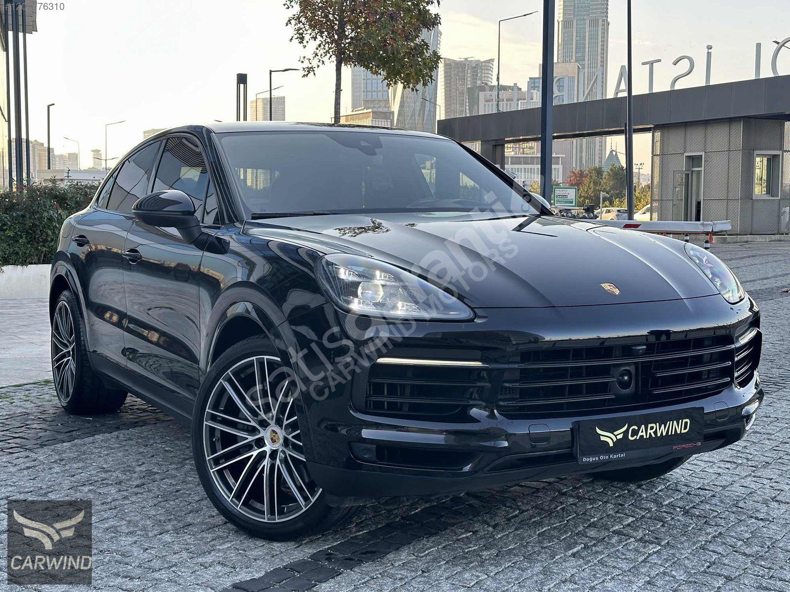 CARWIND PORSCHE CAYENNE COUPE 2.9S HEADUP-CHRONO-FULL+FULL