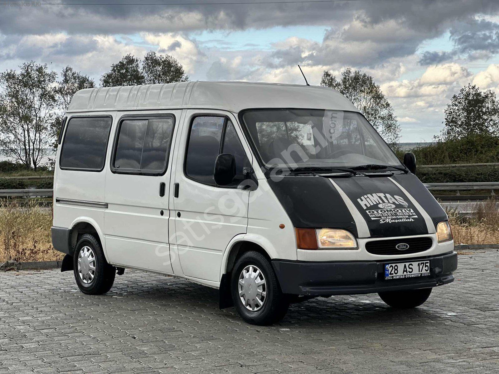 1999 MODEL FORD TRANSİT 12+1 MASRAFSIZ TEMİZ BAKIMLI