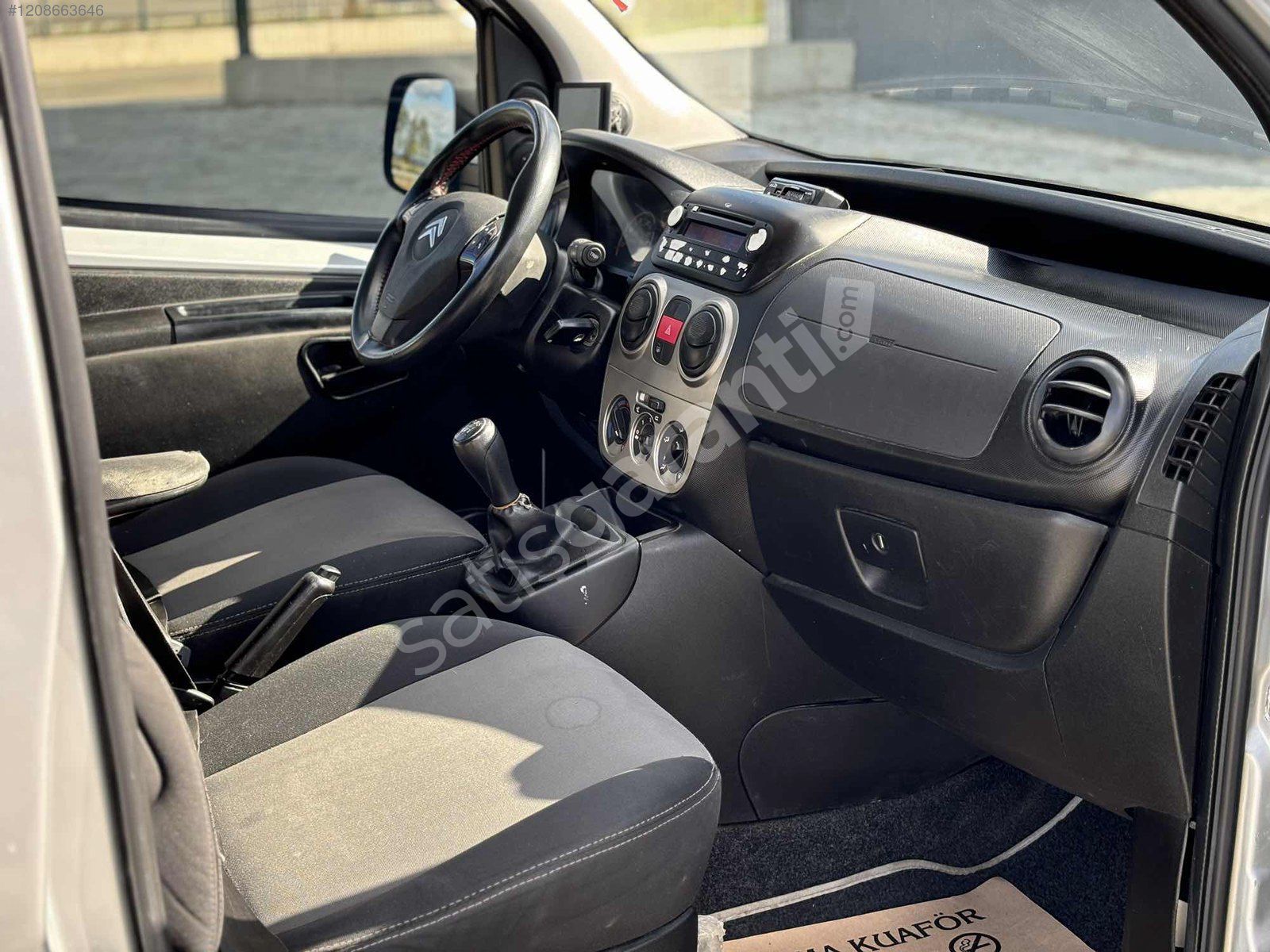 2016 NEMO 1.3 HDI PLUS VİZYON BAKIMLI TEMİZ
