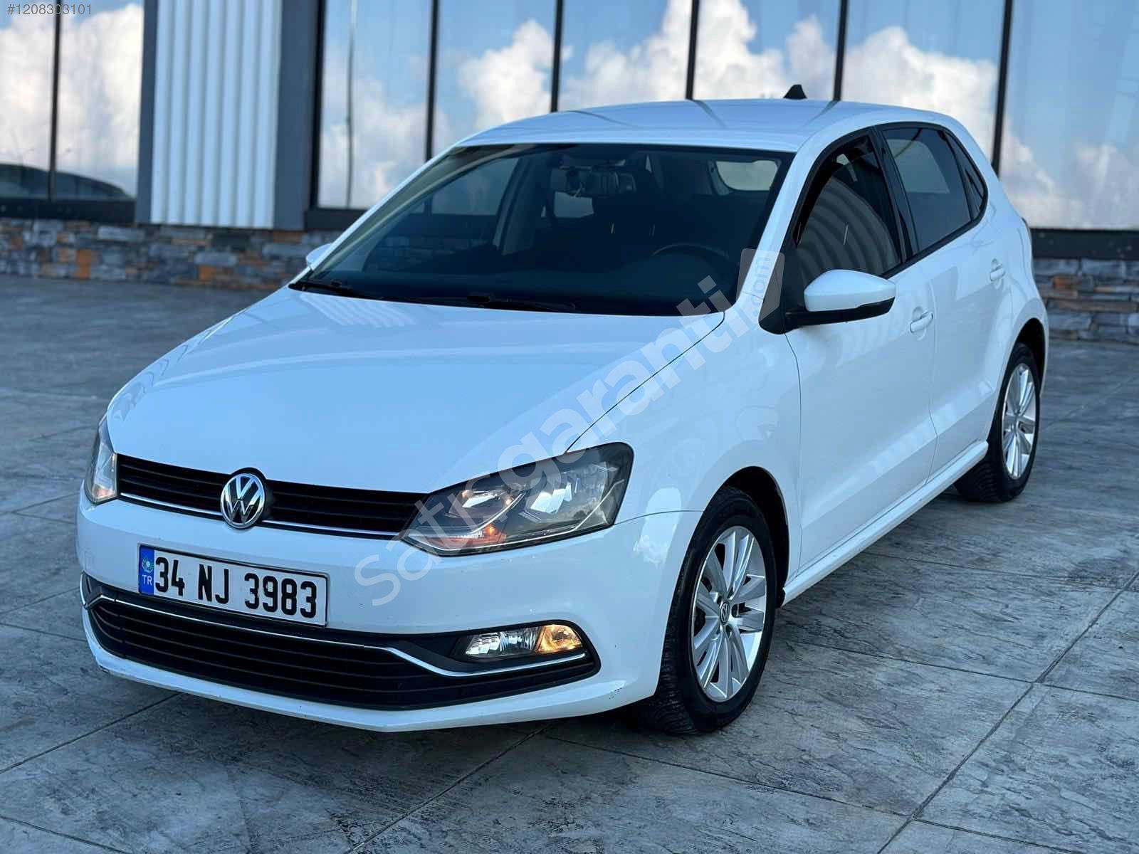 2015 1.4 TDİ DSG 140 BİN KM HATASIZ POLO