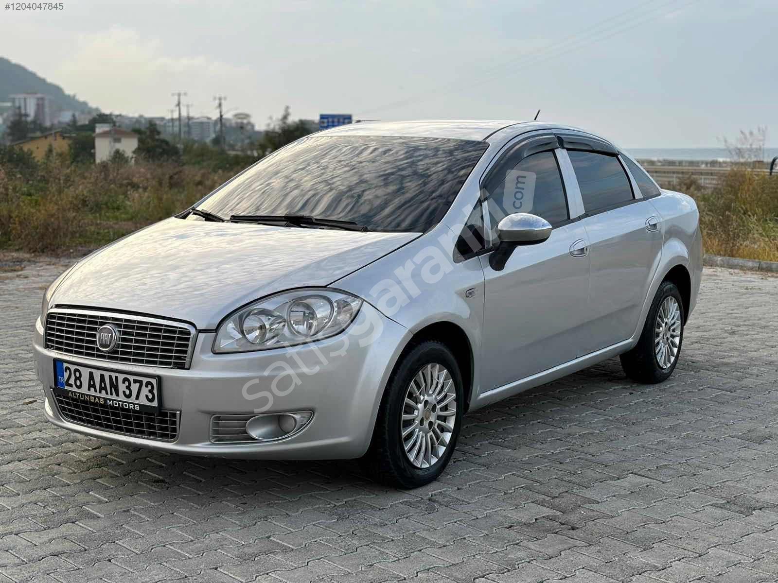 2010 MOTOR YÜRÜRÜ SORUNSUZ BAKIMLI LINEA