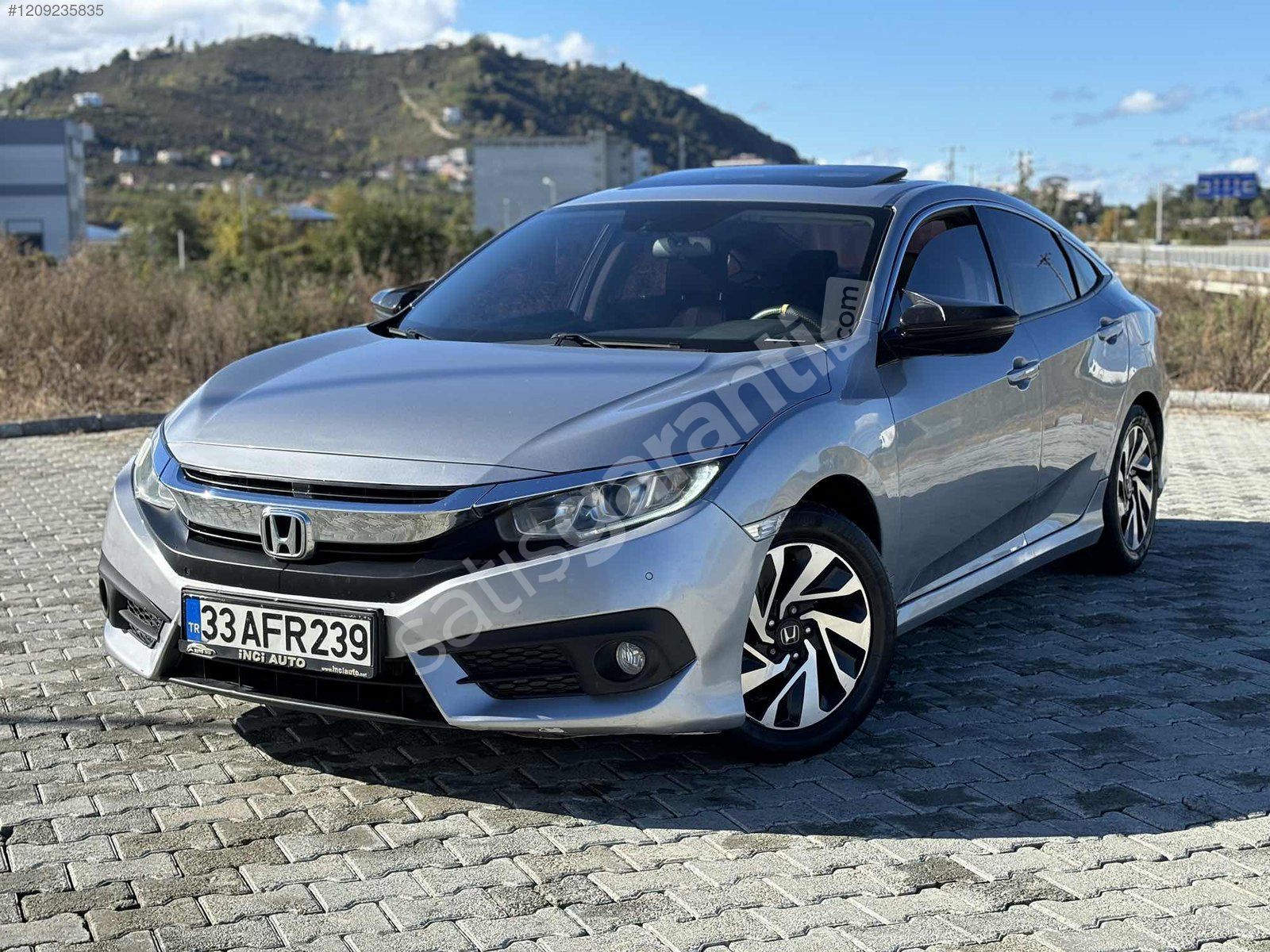 2017 MODEL ECO ELAGENCE 1.6 İ-VTEC MANUEL