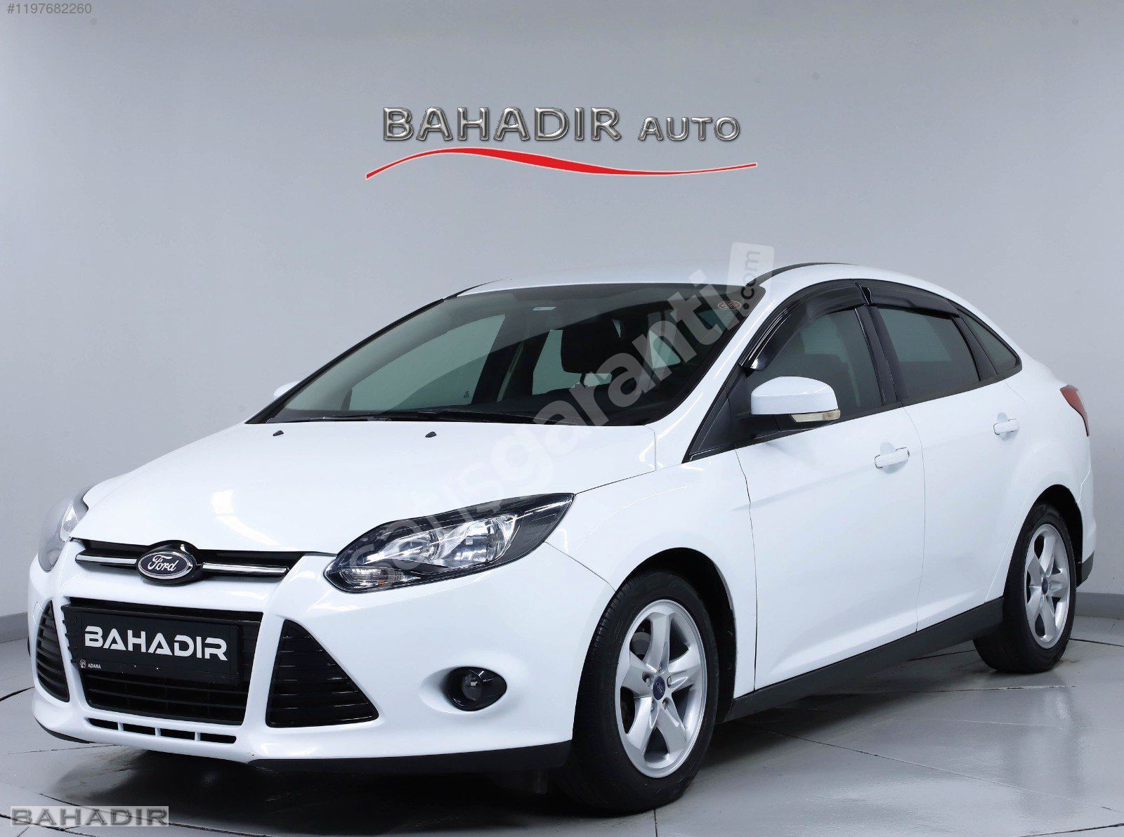2012 MODEL FORD FOCUS 1.6 Tİ-VCT TREND X/SORUNSUZ/BAKIMLI