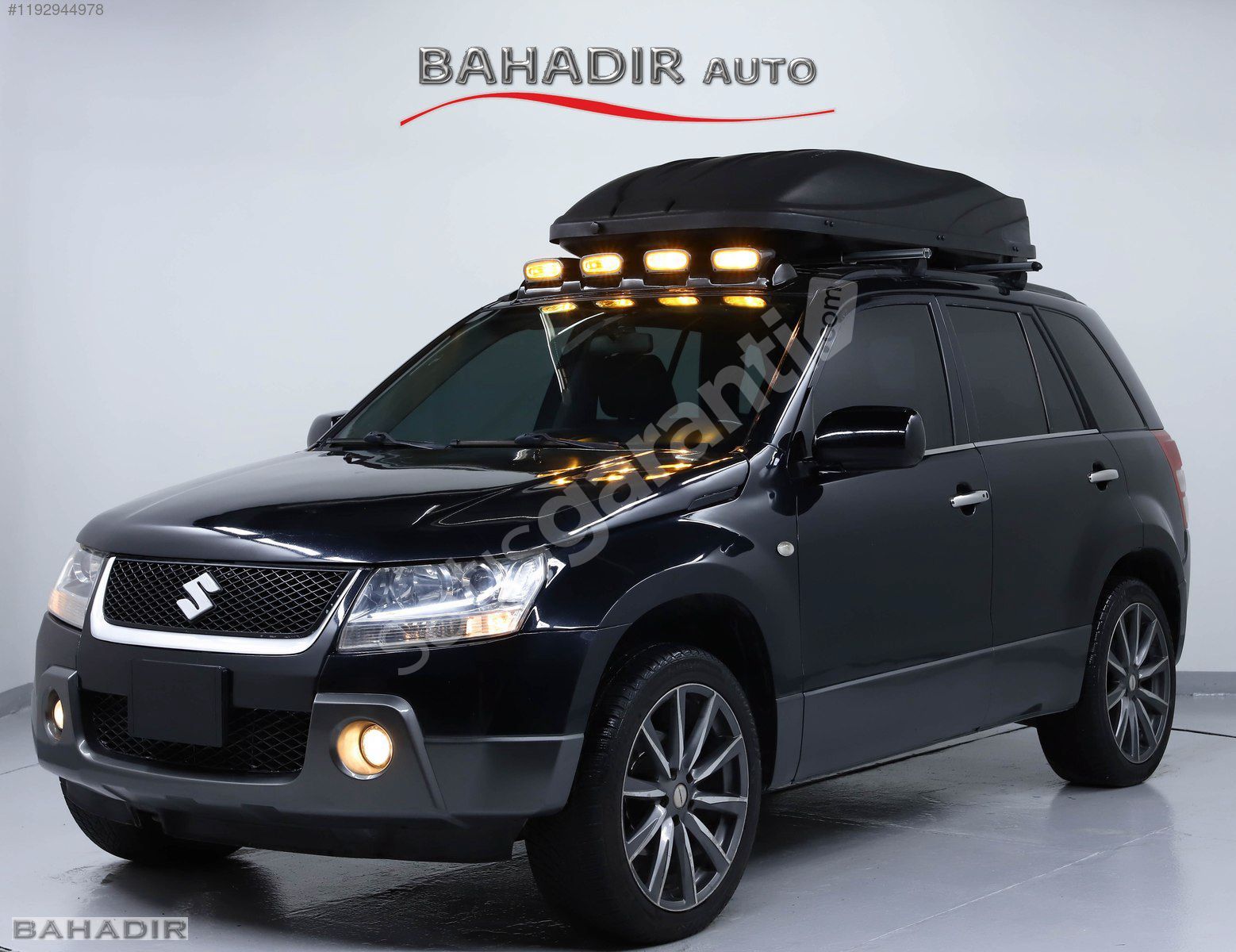 2007 GRAND VİTARA 4*4 1.9 DDİS MANUEL-SUNROF-G.GÖRÜŞ-P.SENSÖR