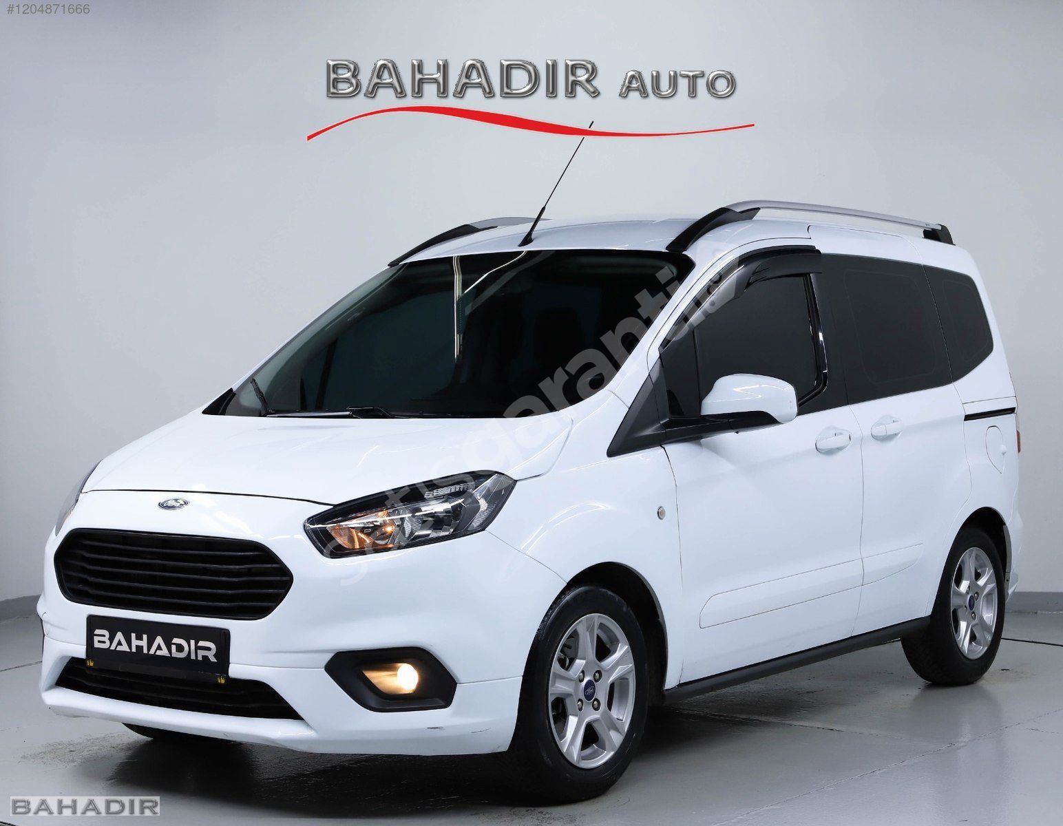 2023 MODEL FORD TOURNEO COURİER 1.5 ECOBLUE DELUXE/11BİN KM