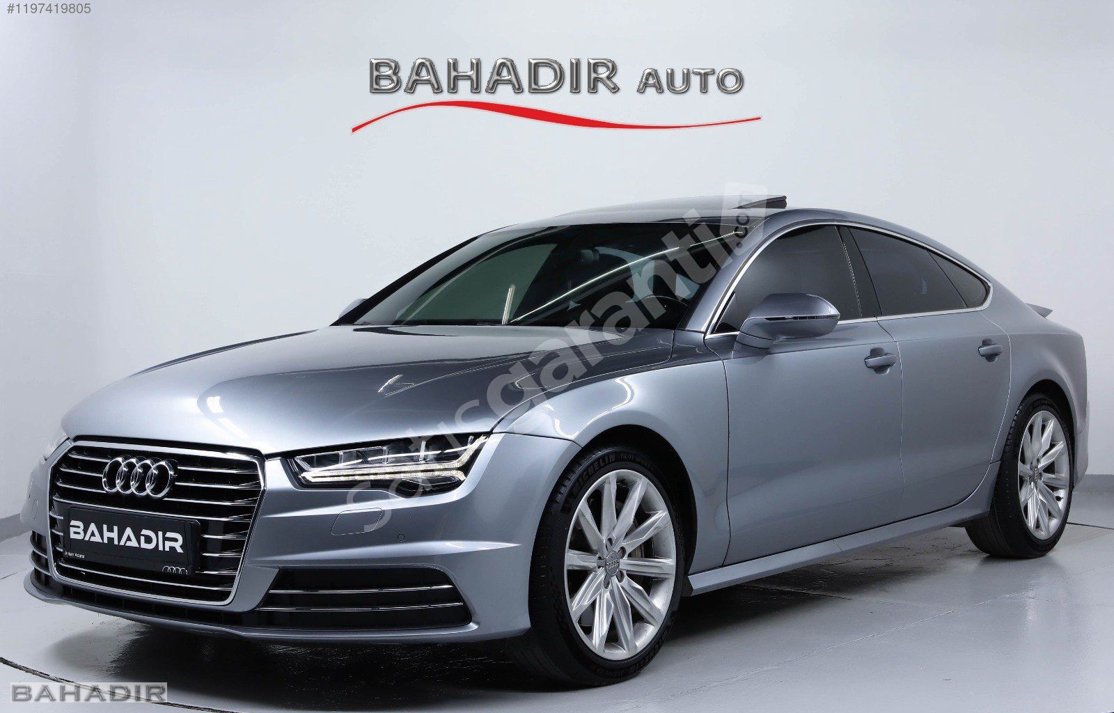 2015 BAYİ A7 3.0 TDI Quattro/MATRİX/SOĞUTMA/NAVİ/SUNROOF/MASAJ