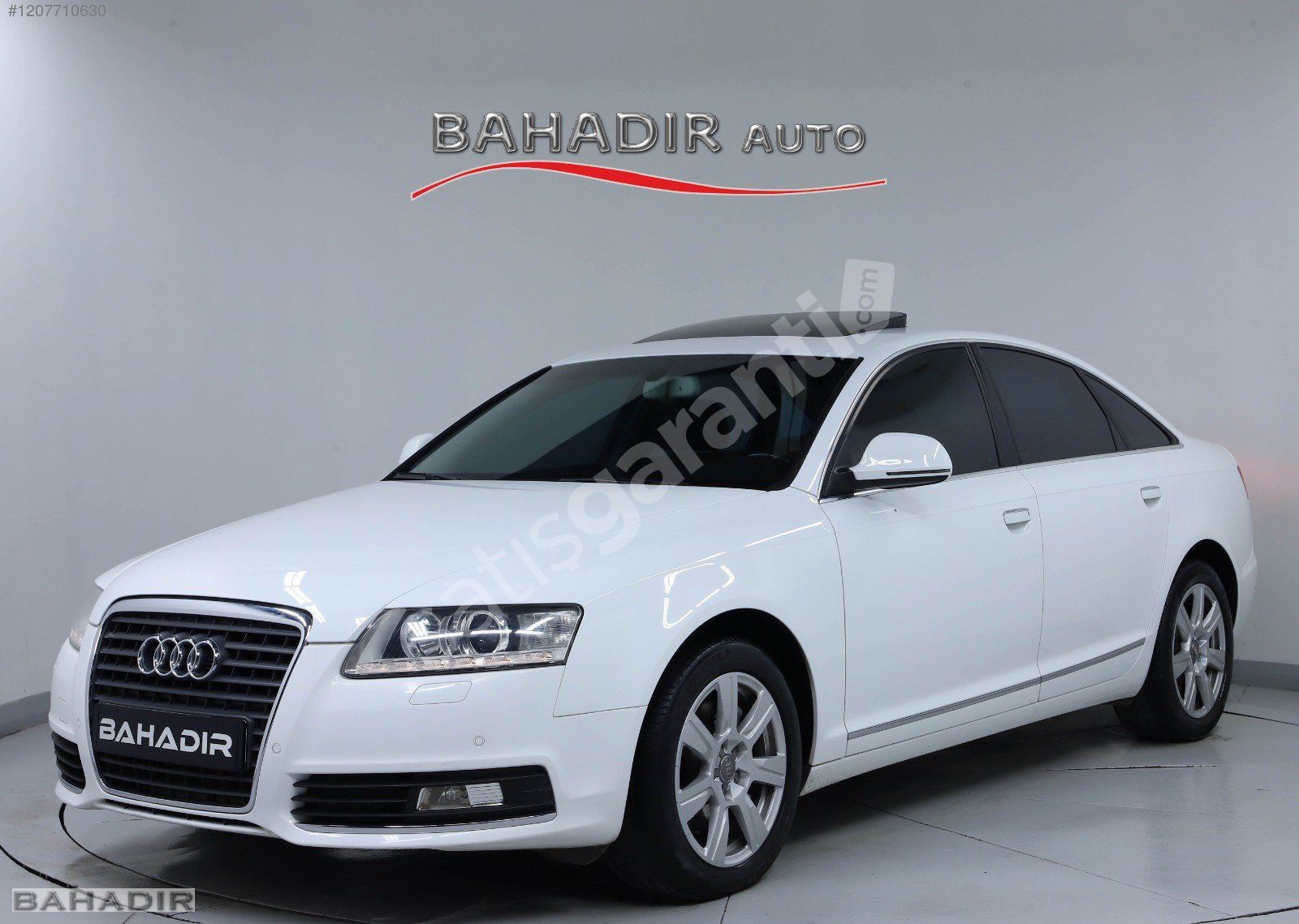 2011 MODEL AUDI A6SEDAN 2.0TDI/İLK SAHİBİNDEN/116BİNKM/TRAMERSİZ